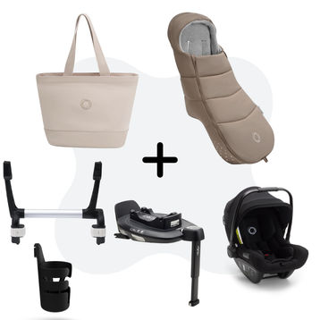 Bugaboo Newborn Accessories Bundle Donkey Desert Taupe