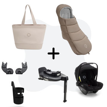 Bugaboo Newborn Accessories Bundle Dragonfly Desert Taupe