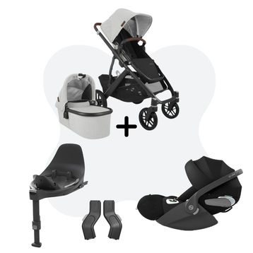 UPPAbaby Vista V2 Anthony 4-in-1 Travelsystem Cloud T