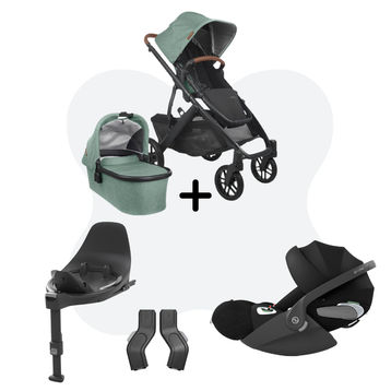 UPPAbaby Vista V2 Gwen 4-in-1 Travelsystem Cloud T