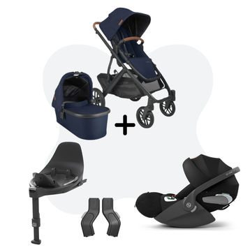 UPPAbaby Vista V2 Noa 4-in-1 Travelsystem Cloud T