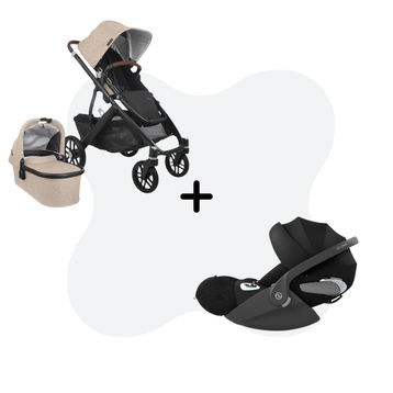 UPPAbaby Vista V2 Liam Pakketdeal Cloud T