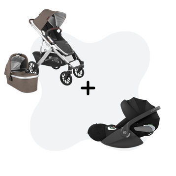 UPPAbaby Vista V2 Theo + Cybex Cloud T