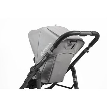 UPPAbaby CRUZ Lederen Duwbeugelhoes Zwart