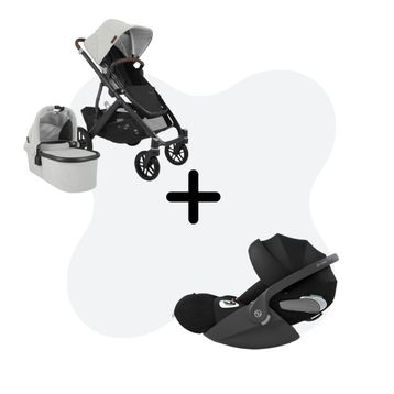 UPPAbaby Vista V2 Anthony + Cybex Cloud T