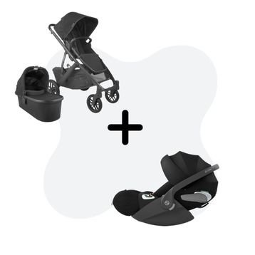 UPPAbaby Vista V2 Jake + Cybex Cloud T