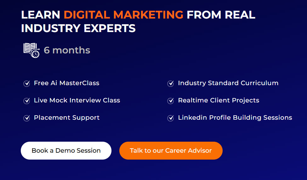 Digital marketing institute in kolkata
