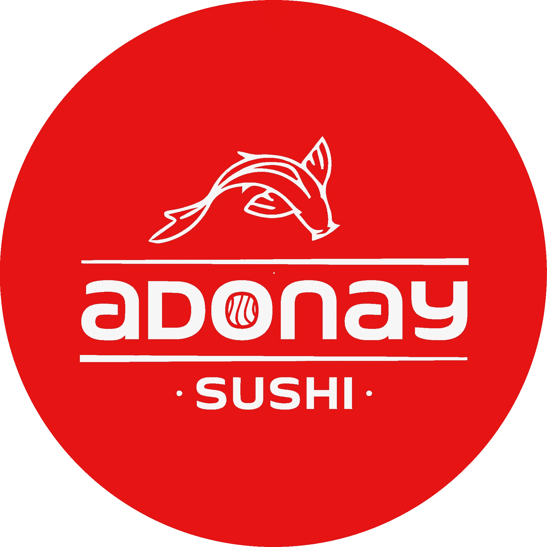 Adonay Sushi Logo
