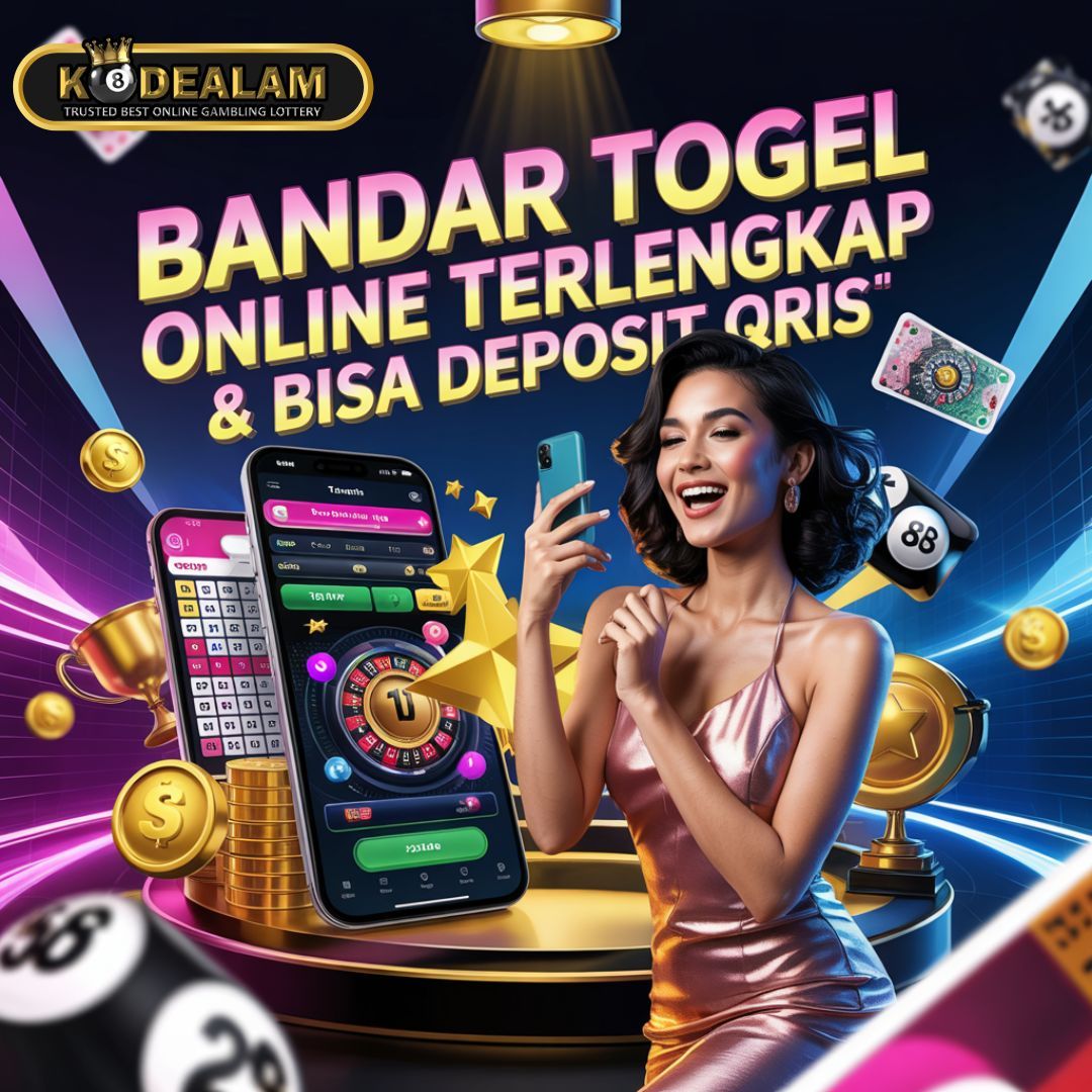 KODEALAM: Bandar Togel Online Terlengkap Bisa Deposit Qris