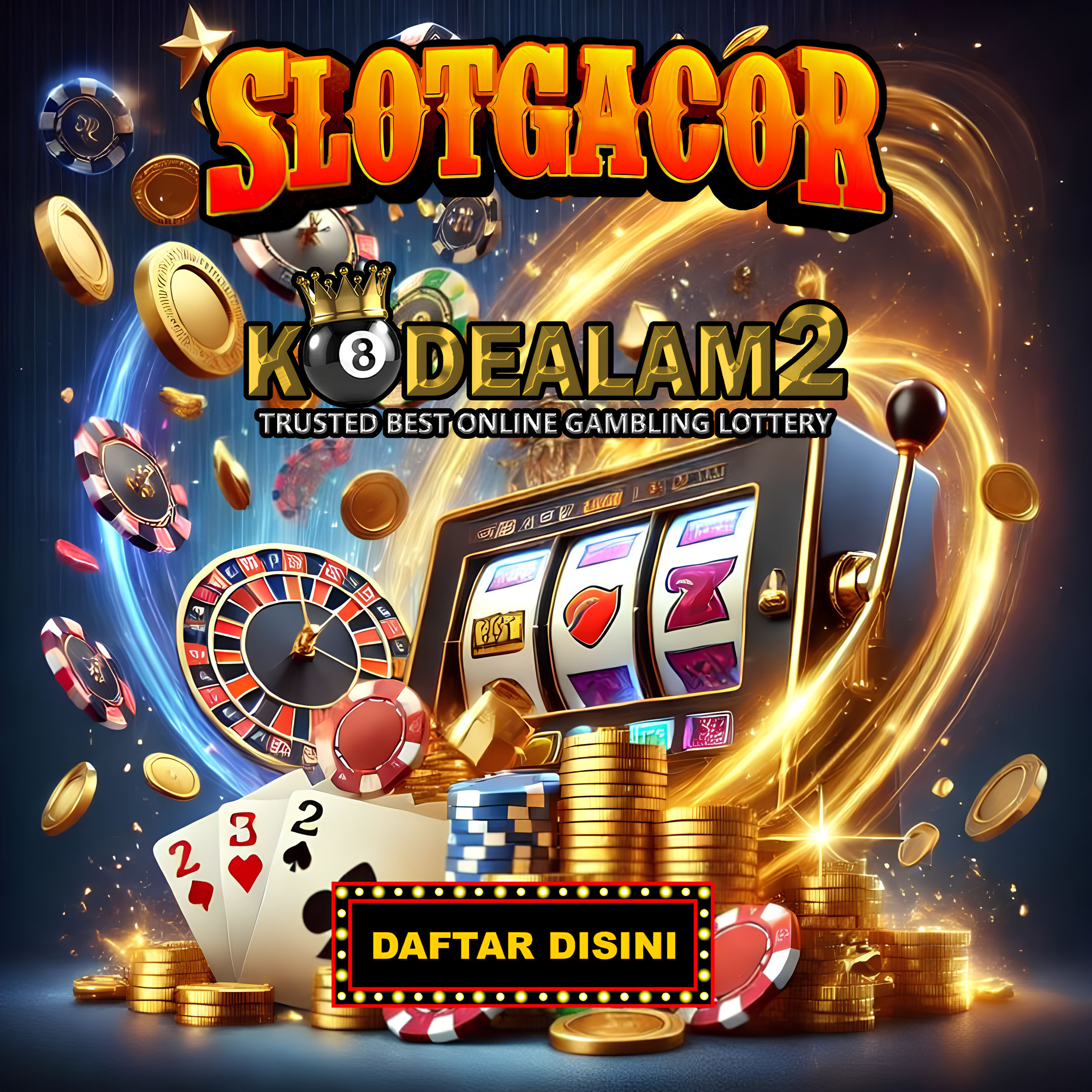 KODEALAM2: Situs Slot Gacor Maxwin Resmi Gampang Menang Legal Indonesia