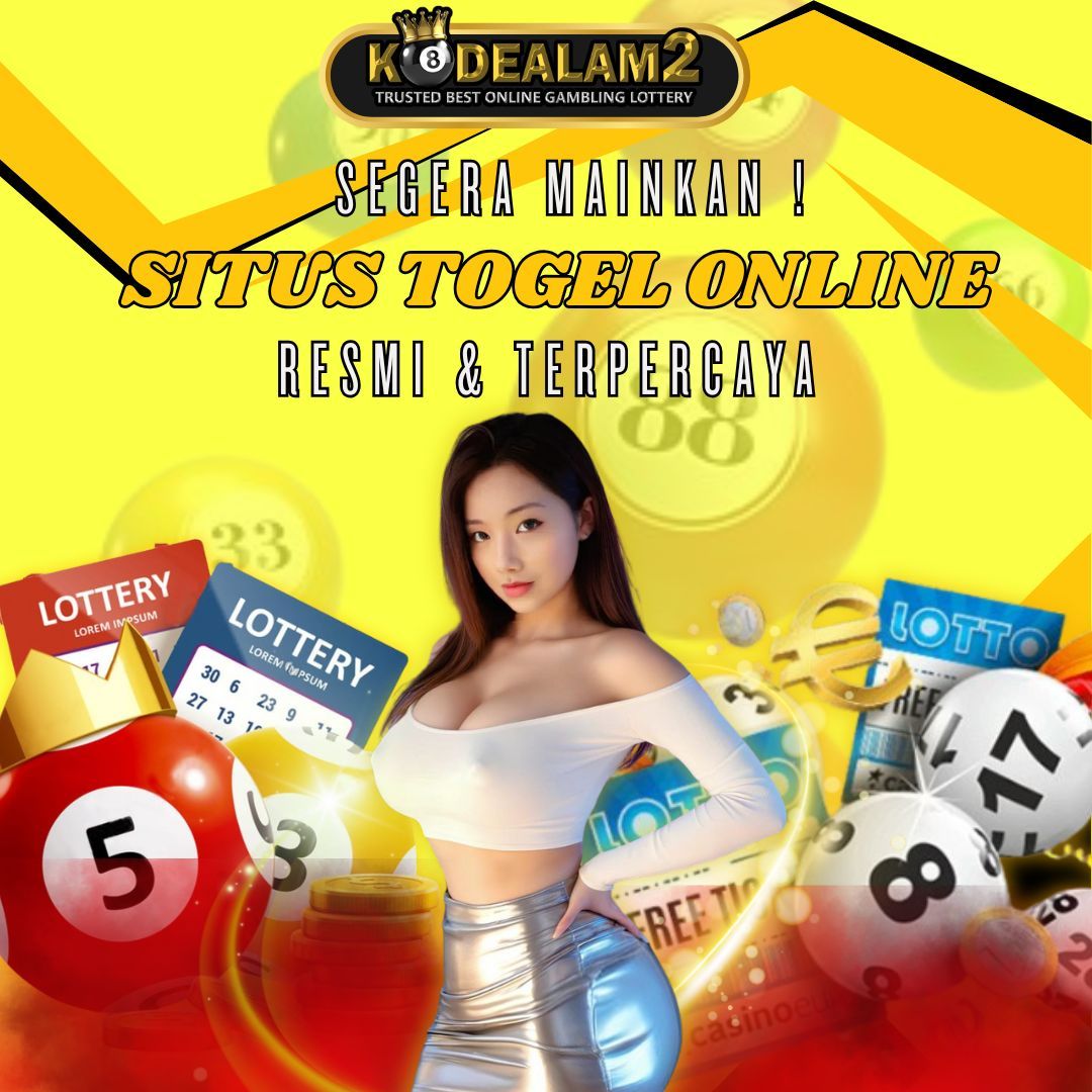 KODEALAM2 : Situs Togel Gacor Resmi dengan Pasaran Lengkap & Hadiah Terbesar