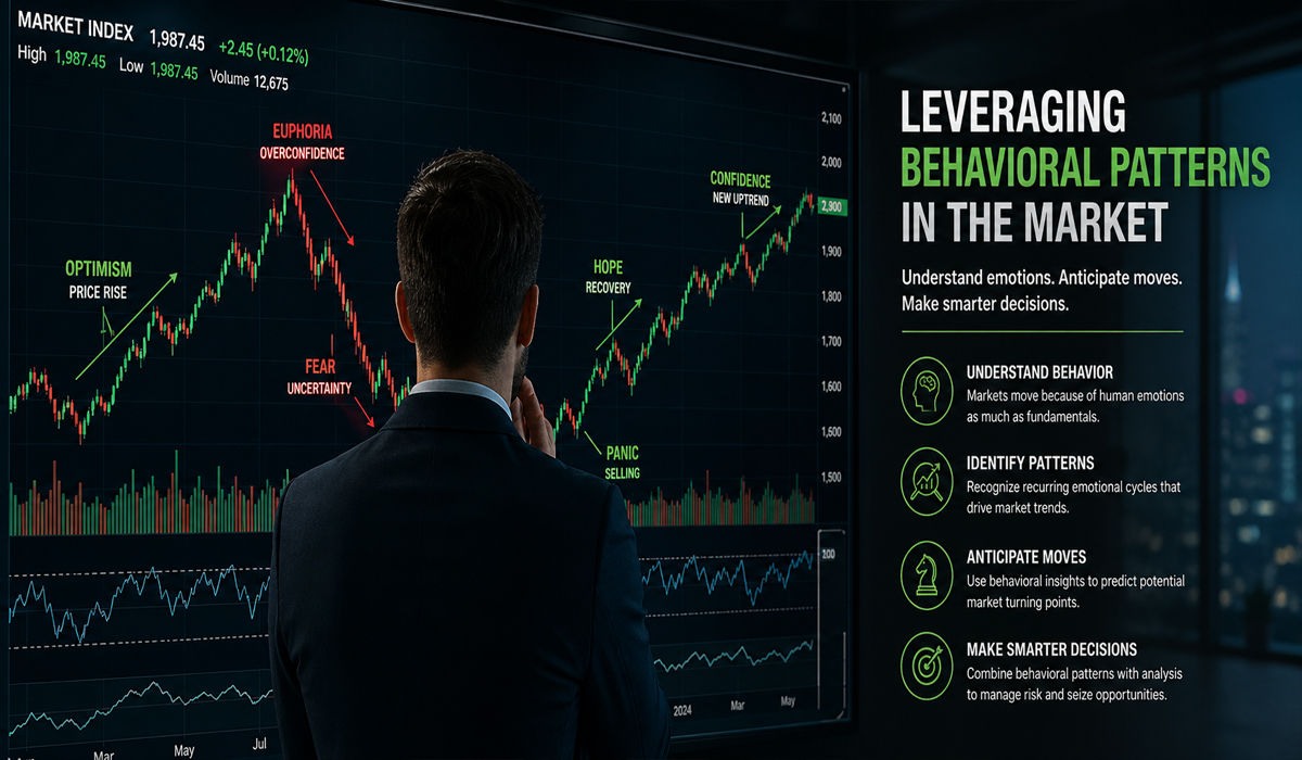Leveraging Behavioral Patterns in the Market