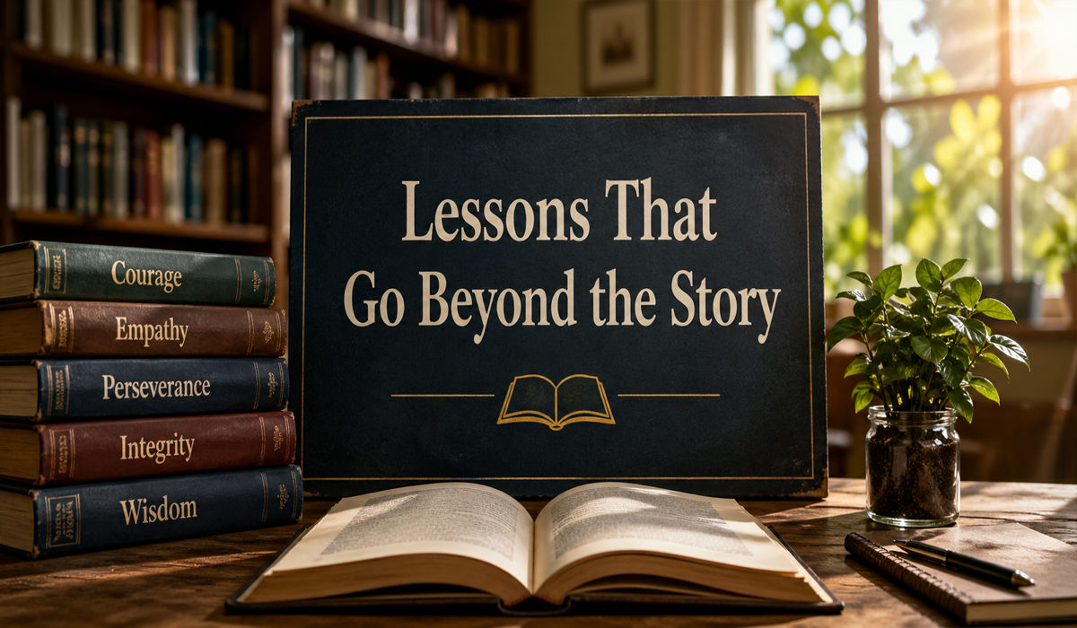 Lessons That Go Beyond the Story