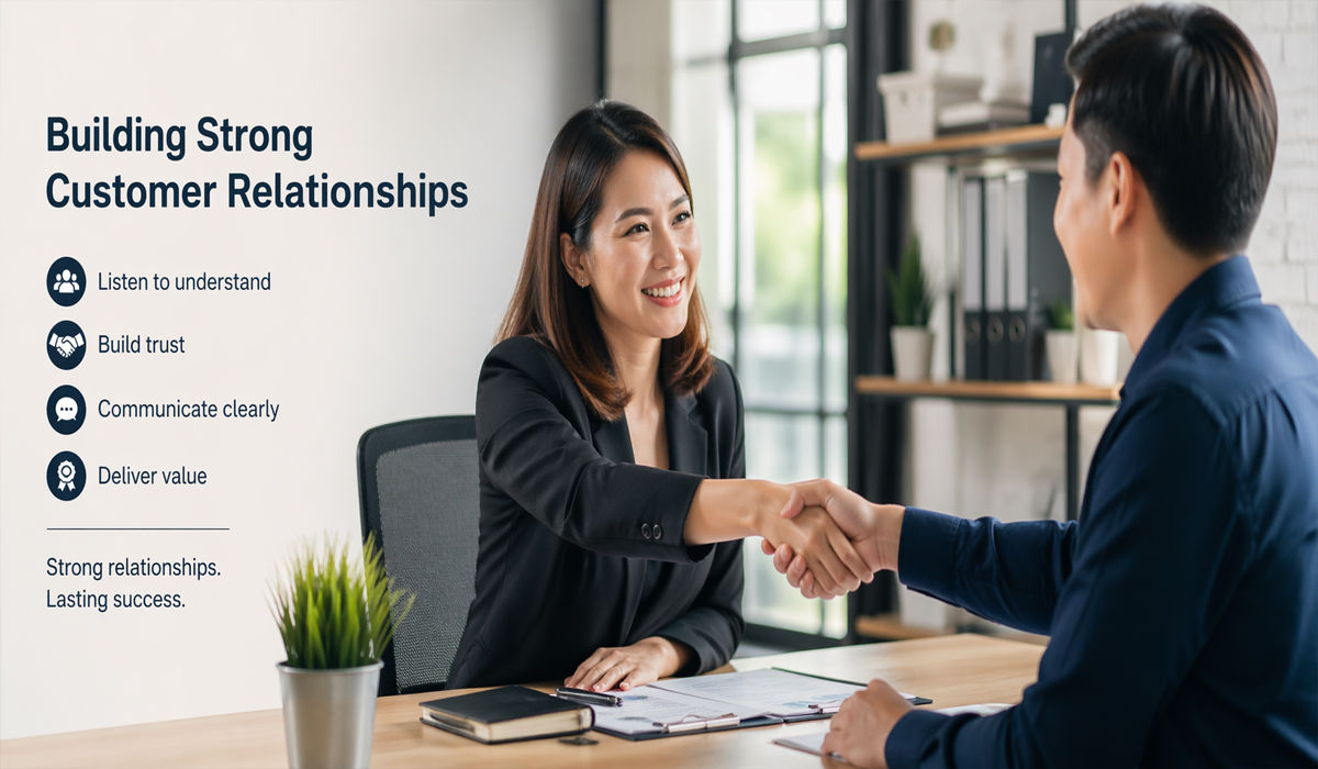 Building Strong Customer Relationships