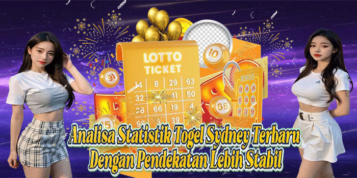 Analisa Statistik Togel Sydney Terbaru Dengan Pendekatan Lebih Stabil