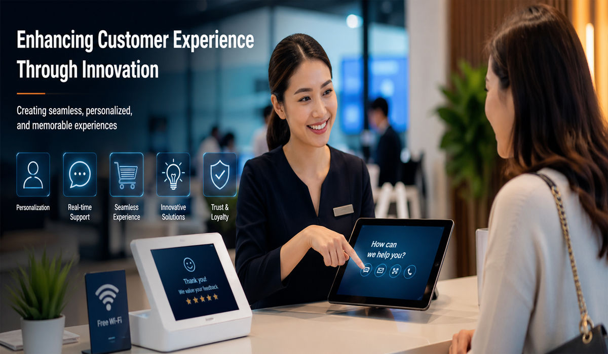  Customer Experience Through Innovation