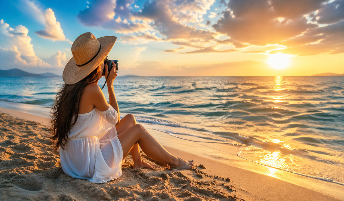 Capture Stunning Beach Moments with These Creative Photo Ideas