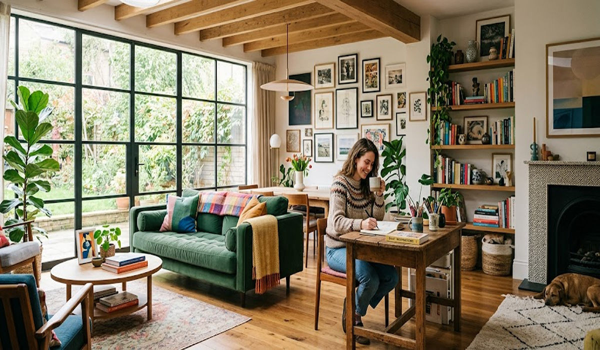 Creative Interiors: Designing Spaces That Inspire Everyday Life