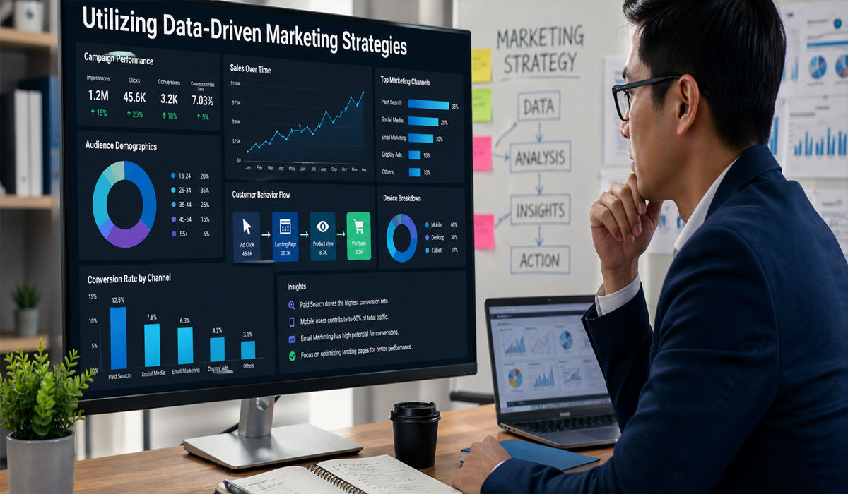 Utilizing Data-Driven Marketing Strategies