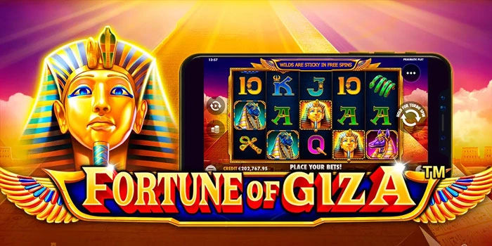 Pola Rahasia Slot Fortune Of Giza Untuk Raih Big Win Tanpa Henti