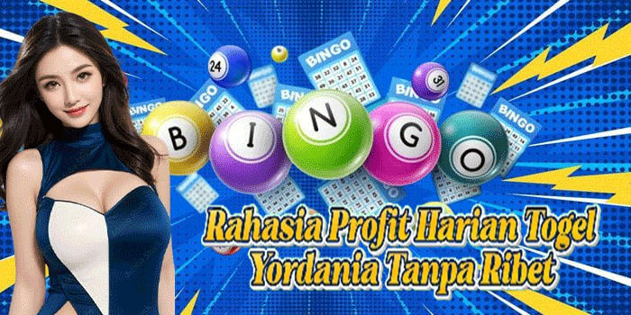 Rahasia Profit Harian Togel Yordania Tanpa Ribet