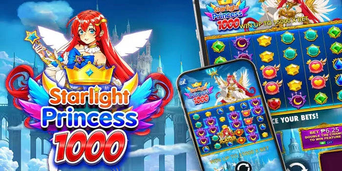 Rahasia Spin Malam Hari Slot Starlight Princess 1000 Lebih Maksimal