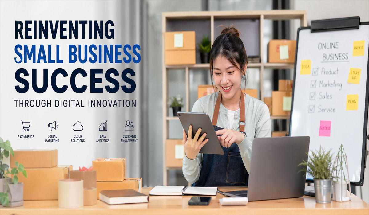 Reinventing Small Business Success Through Digital Innovation