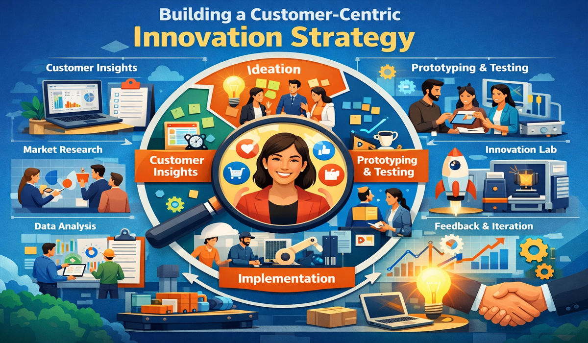 Building a Customer-Centric Innovation Strategy