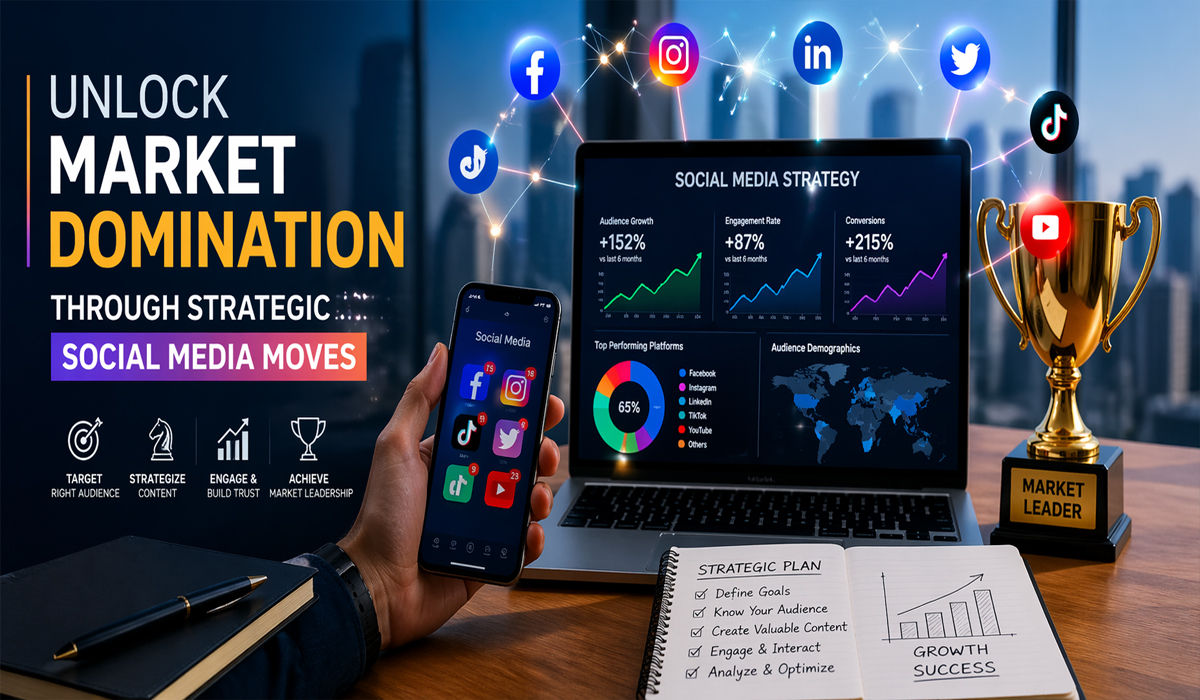 Unlock Market Domination Through Strategic Social Media Moves