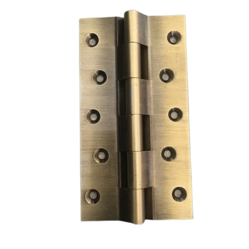 Brass Railway Hinges 6 x 2 x 3.16 - Avyukta Interior Decor Solutions