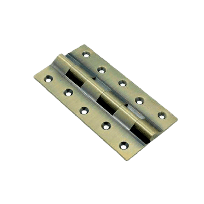 Brass Railway Hinges 6 x 2 x 3.16 - Avyukta Interior Decor Solutions