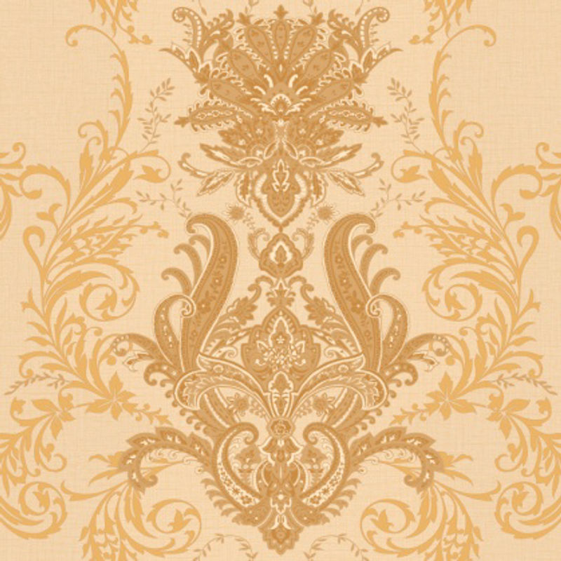 Damask Seamless Floral Pattern Royal Wallpaper Flowers On A Green  Background Royalty Free SVG, Cliparts, Vectors, and Stock Illustration.  Image 16529661.