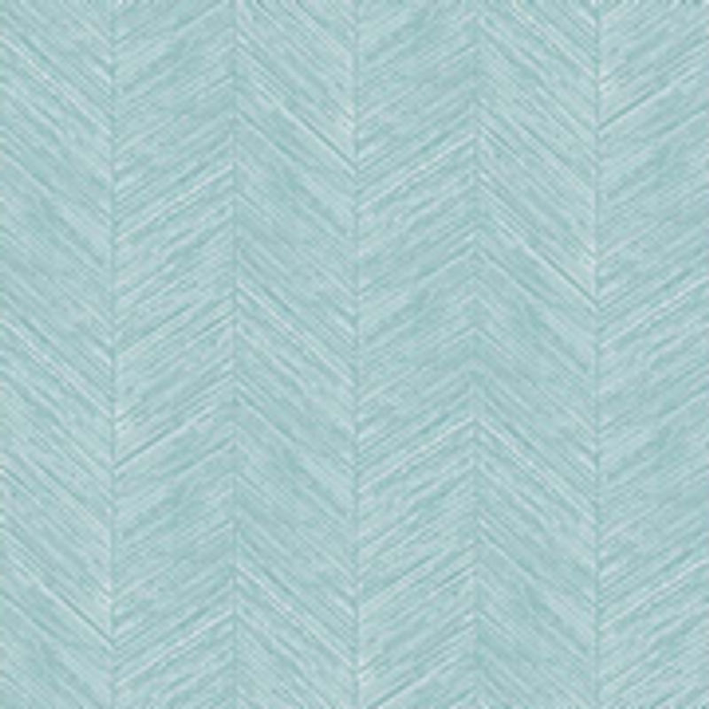 Blue herringbone Wallpaper  Peel and Stick or NonPasted