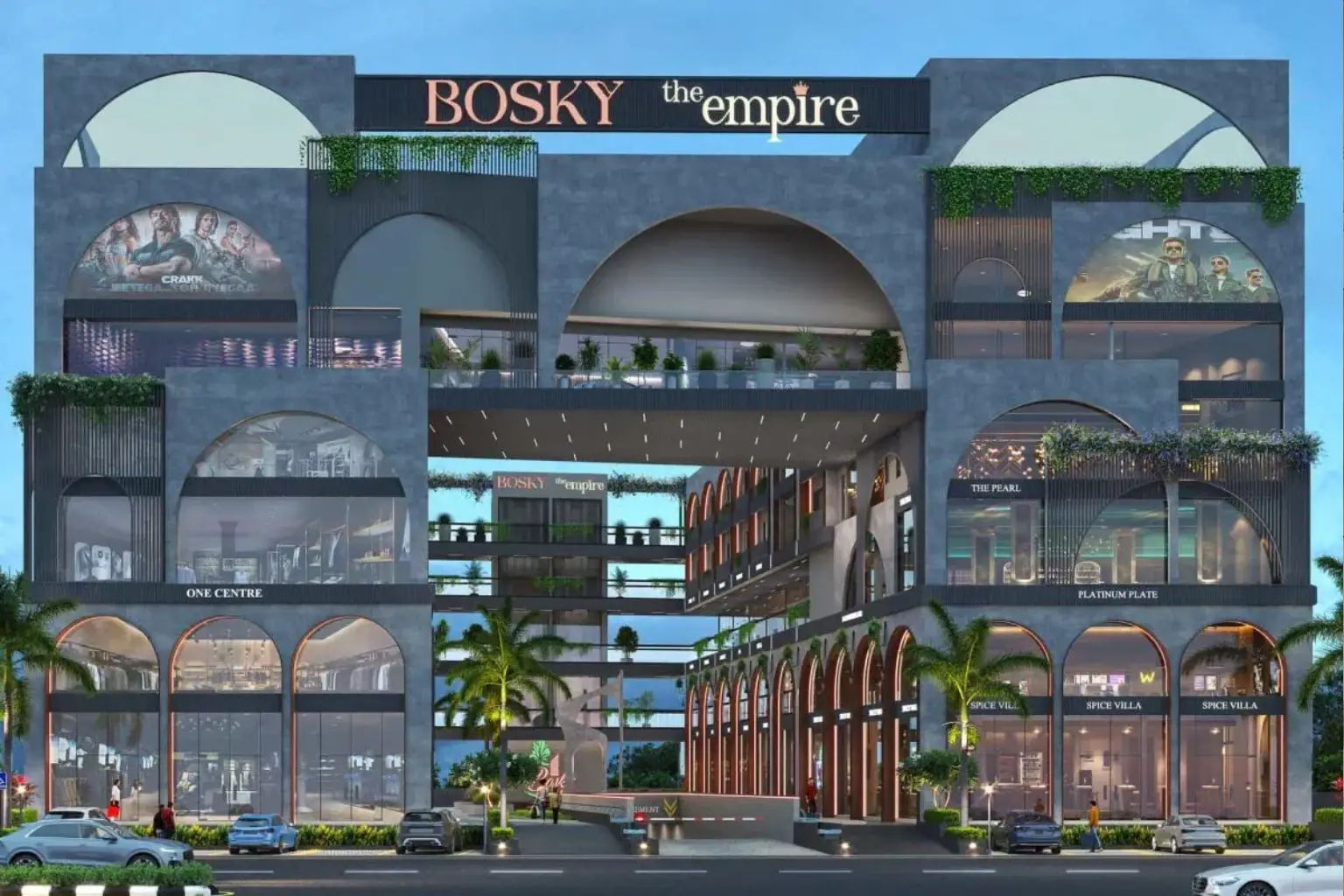 Bosky Upland