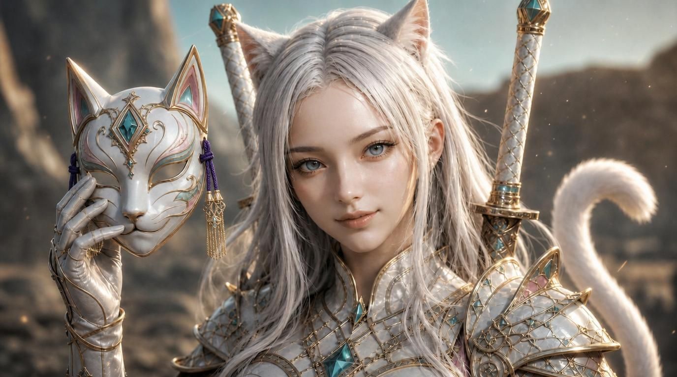 Byakko unmasked — the Queen's face