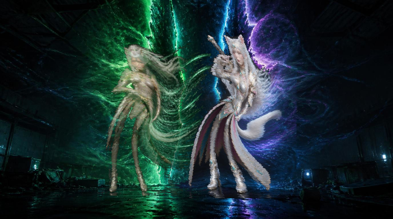 The dimensional Rip takes the sisters