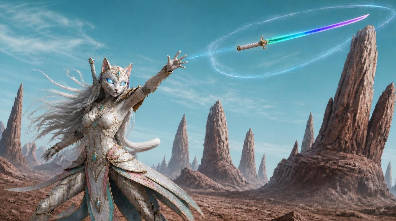 Byakko looses Zero into the ambush