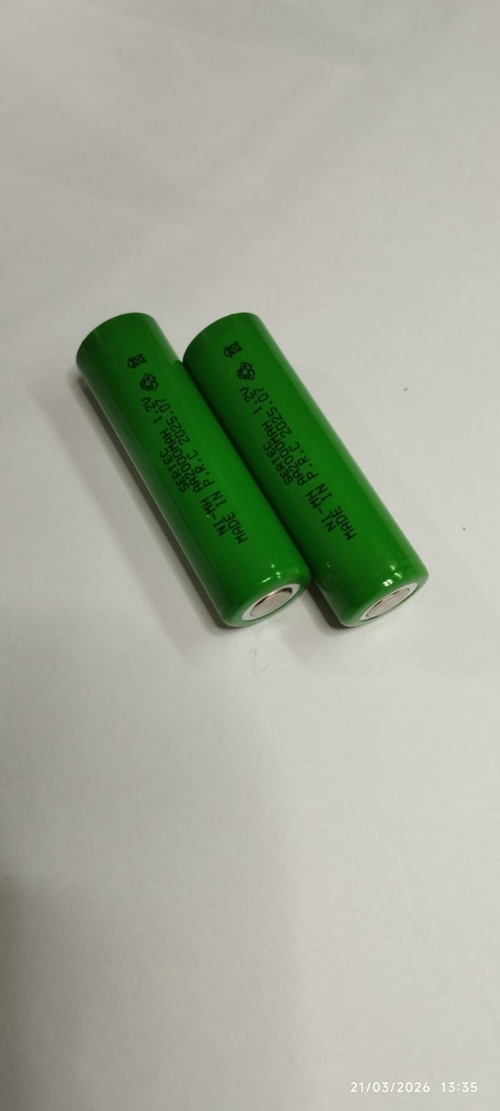 10440 AAA 1.2V Nİ-CD BATARYA