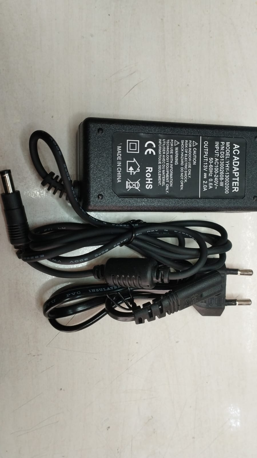 13V 2A MASA TİPİ ŞARJ CİHAZI