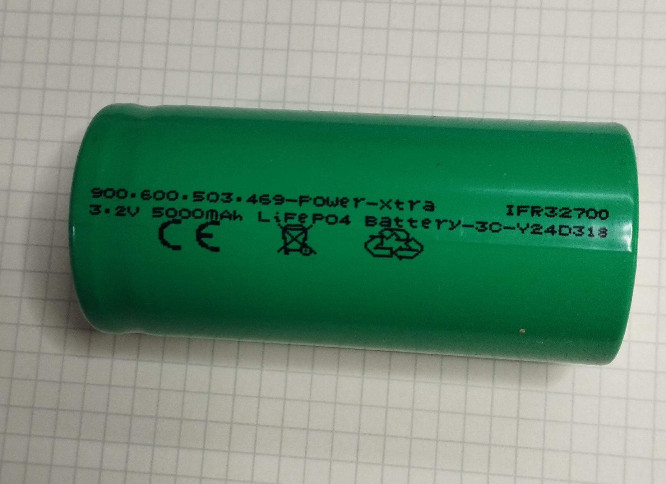 32700 3.2v batarya