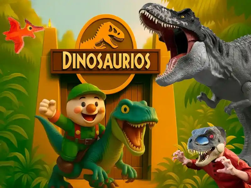 Promoción de Dinosaurios