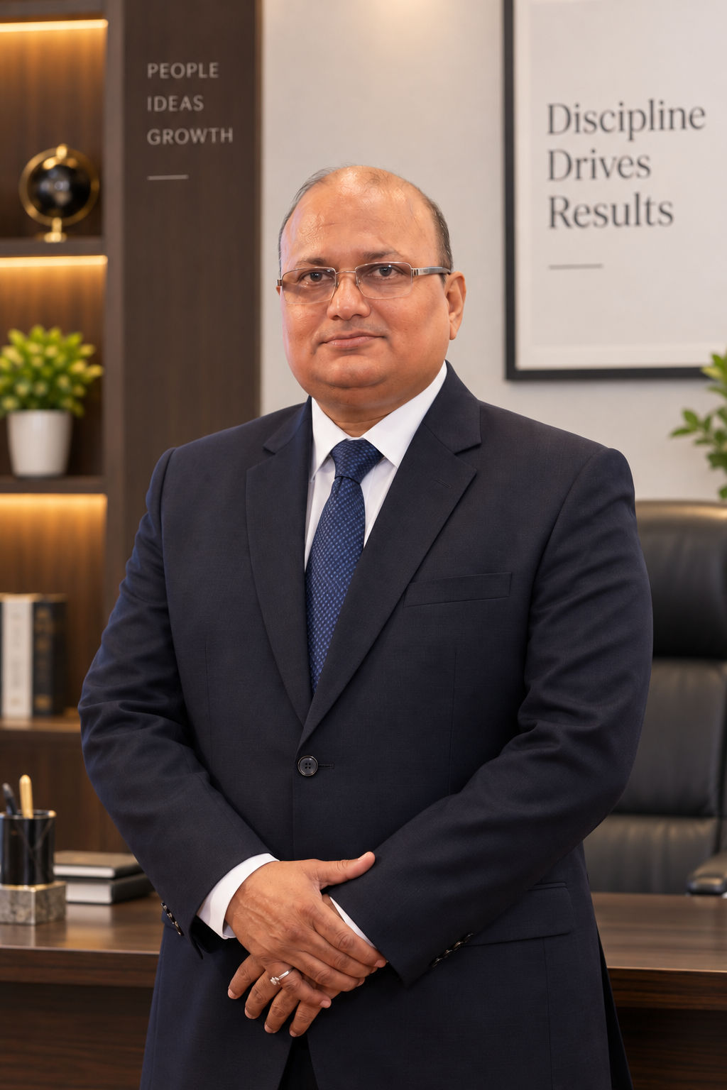 Mr. Sanjay Mehta, Founder and Director of Pushpa Corporation