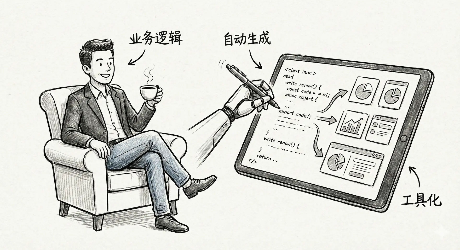 非技术人员通过AI驾驭代码