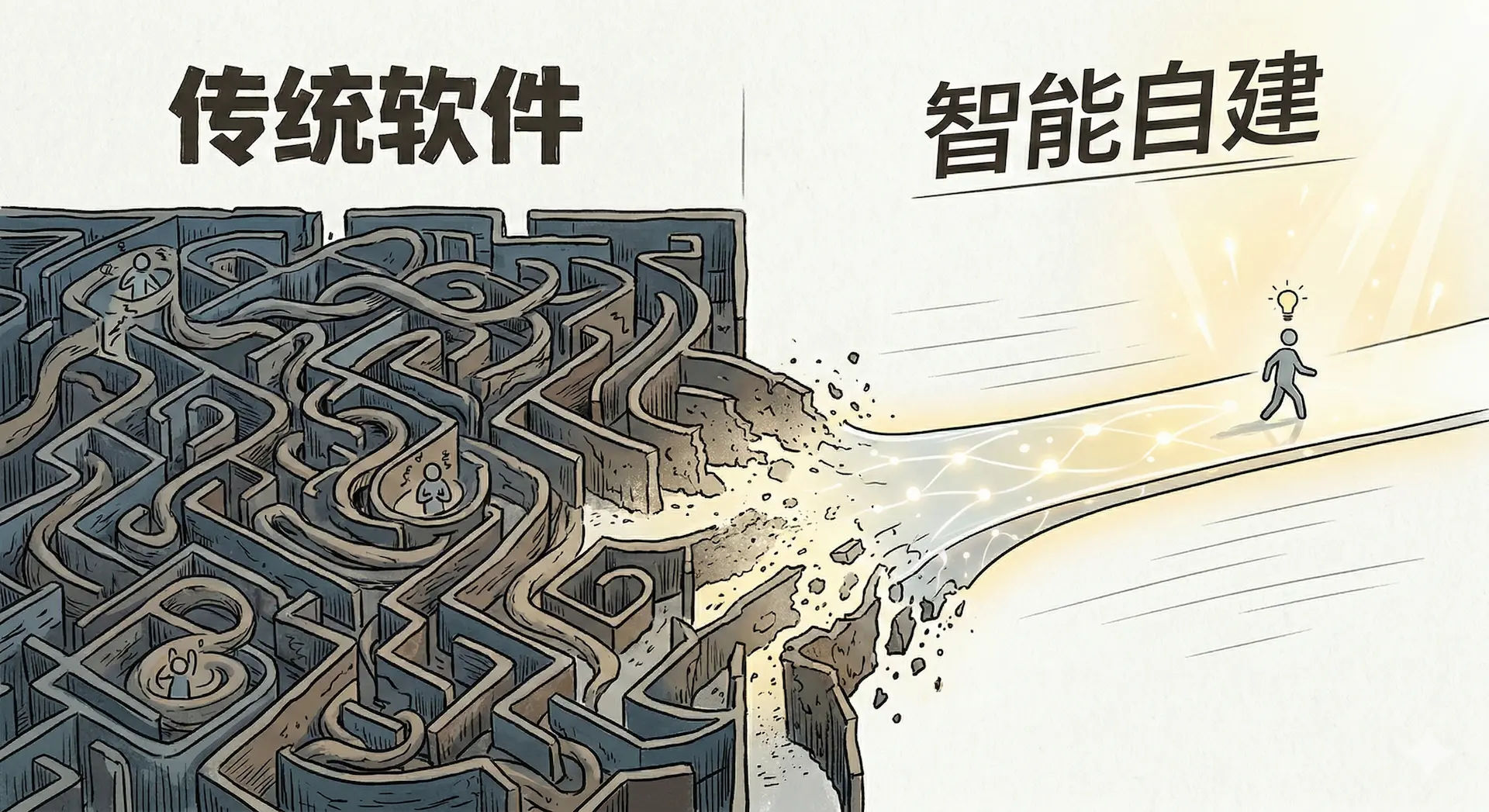 智能自建的桥梁