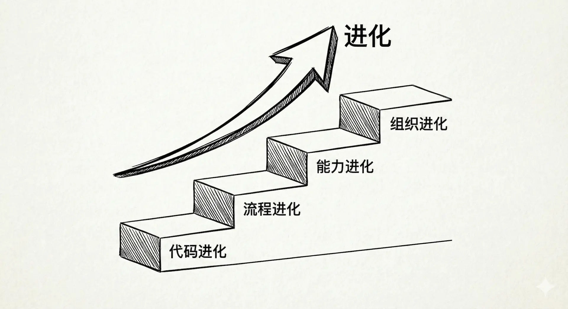AI进化的四个阶段
