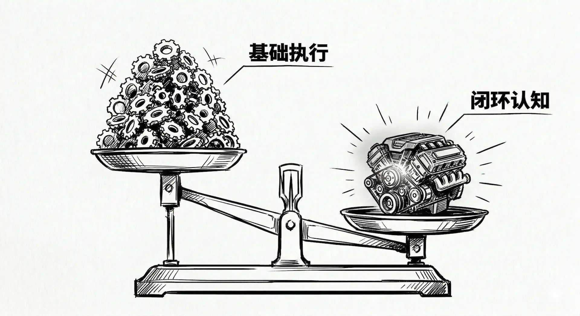执行力贬值与认知溢价