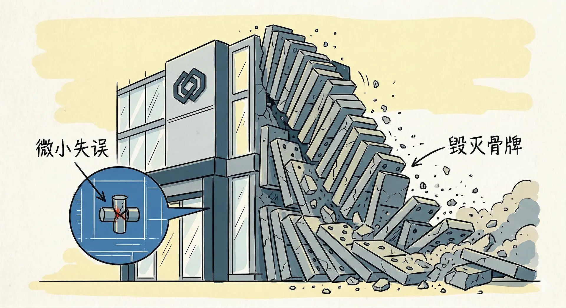 微小失误引发毁灭