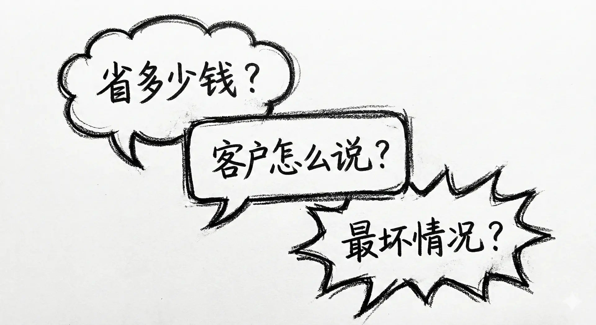 老板的3个关键问题