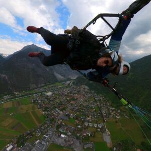 Tandemflug für Piloten