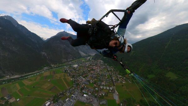 Tandemflug für Piloten